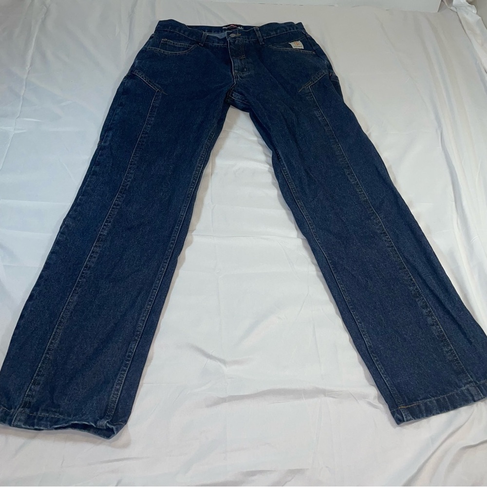Bocomal‎ FR Jeans Mens 32x34 Flame Resistant NFPA 2112 CAT 2 Work Pants FRC3515